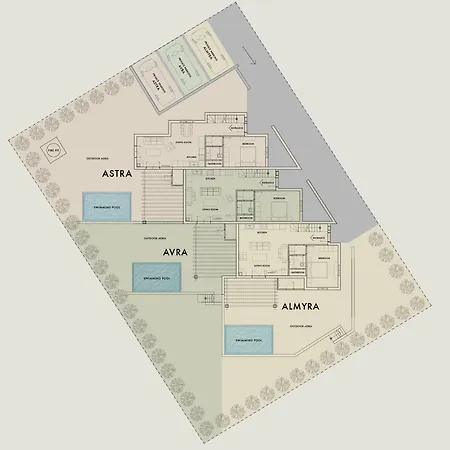 Villa K2 - Avra Andiparos